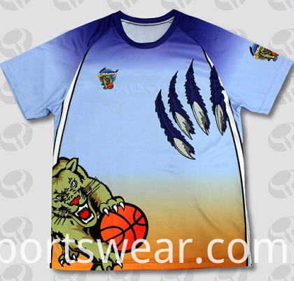 2015 New Fashion Sublimation T Shirt and Custom T -Shirt
